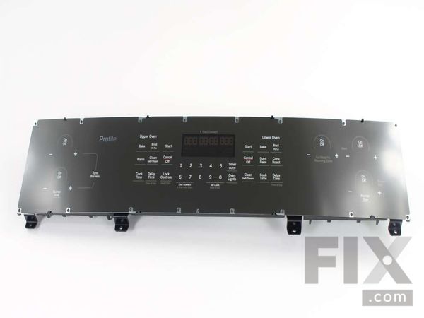 12725915-1-M-GE-WB27X33136-OVEN CONTROL AND OVERLAY ASM