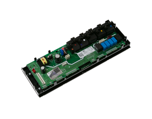 12725918-1-M-GE-WB27X33141-Oven Control Board And Overlay Assembly