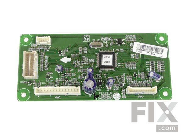 12725935-1-M-GE-WB27X33411-MAIN POWER CONTROL BOARD