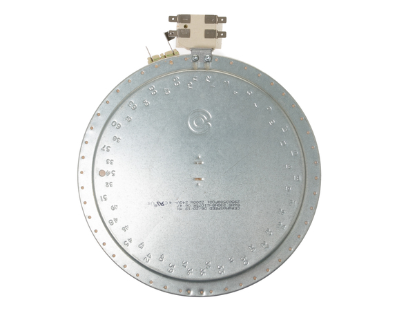12725961-1-M-GE-WB30X31078-ELEMENT HALIANT & PAD ASM