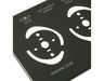 DARK SLATE MANIFOLD PANEL – Part Number: WB36X31625
