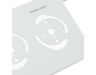 12726055-2-S-GE-WB36X31628-WHITE SLATE MANIFOLD PANEL