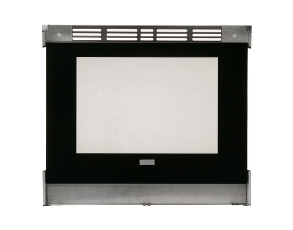 12726111-1-M-GE-WB56X31077-Glass Oven Door Assembly