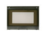 STAINLESS STEEL GLASS & PANEL DOOR – Part Number: WB56X31647