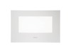 WHITE GLASS OVEN DOOR – Part Number: WB56X32369