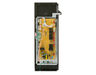 STAINLESS STEEL MICROWAVE CONTROL PANEL – Part Number: WB56X32393