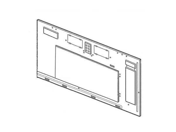 12726181-1-M-GE-WB56X32728-COVER REAR ASM