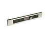 12726247-2-S-GE-WB56X33612-STAINLESS STEEL CONTROL PANEL