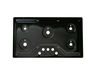 BLACK STAINLESS 36" MAINTOP " – Part Number: WB62X31787