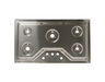 STAINLESS STEEL CAFI MAINTOP ASM 36" " – Part Number: WB62X33187