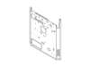 RANGE BACK – Part Number: WB63X28987