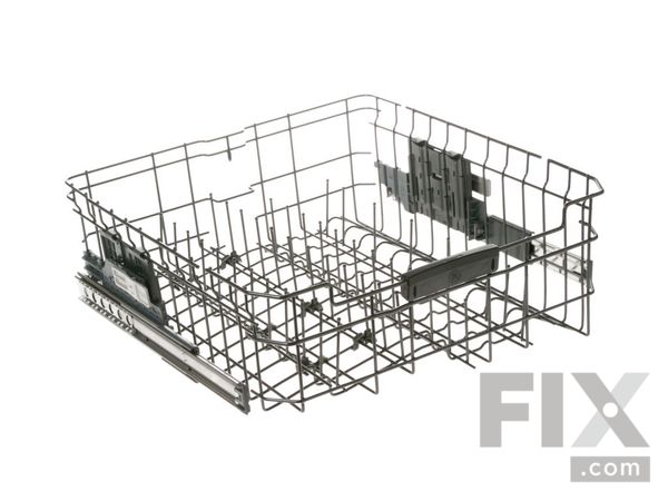 12726455-1-M-GE-WD28X25802-Dishwasher Upper Dishrack Assembly