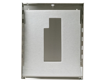 STAINLESS STEEL CAFE SERVICE OUTER DOOR – Part Number: WD34X25309