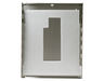 STAINLESS STEEL CAFE SERVICE OUTER DOOR – Part Number: WD34X25309