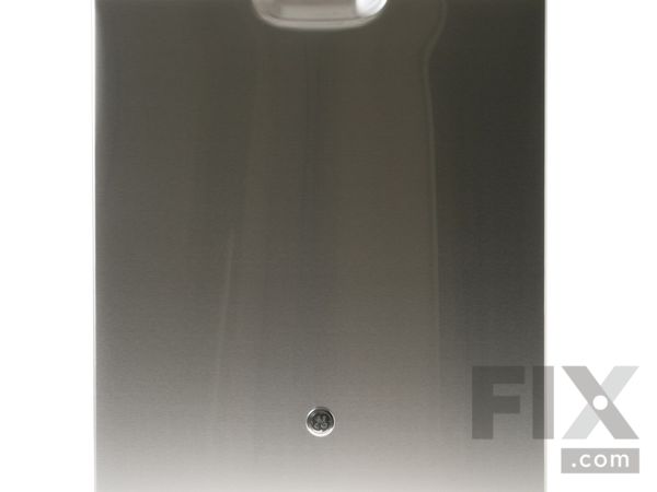 12726509-1-M-GE-WD34X25752-STAINLESS OUTER DOOR SERVICE ASM