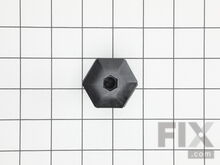 Dryer Leveling Leg – Part Number: WE01X29357