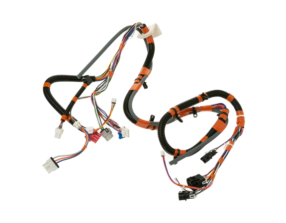 12726758-1-M-GE-WH08X28944-MAIN HARNESS ORANGE 4.8