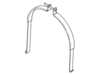 CONDENSER STRAP – Part Number: WR01X31130