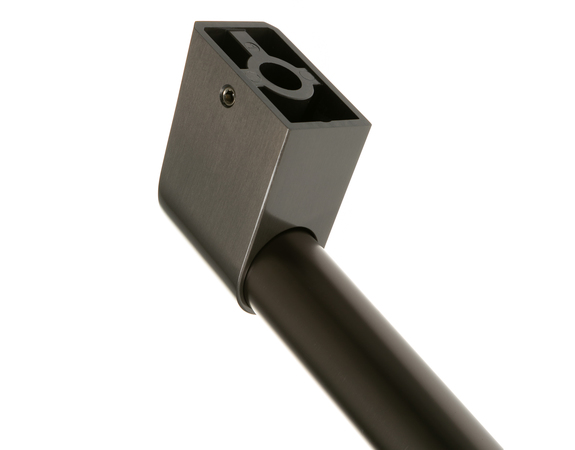 12727189-1-M-GE-WR12X30815-BRUSHED BLACK STAINLESS HANDLE