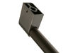 BRUSHED BLACK STAINLESS HANDLE – Part Number: WR12X30815