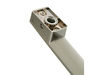 BLACK STAINLESS DOOR HANDLE – Part Number: WR12X31327
