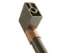 BRUSHED BLACK SS FREEZER HANDLE – Part Number: WR12X31651