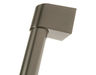 BRUSHED BLCK SS FREEZER HNDL W/CAFE BAND – Part Number: WR12X31658