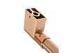 Brushed Copper Freezer Handle – Part Number: WR12X31659