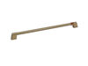 BRUSHED BRONZE DOOR HANDLE W/ CAFE BAND – Part Number: WR12X32006