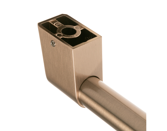 12727221-1-M-GE-WR12X32007-BRUSHED BRONZE DOOR HANDLE