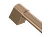 12727221-2-S-GE-WR12X32007-BRUSHED BRONZE DOOR HANDLE