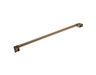 12727221-3-S-GE-WR12X32007-BRUSHED BRONZE DOOR HANDLE