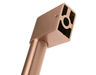 BRUSHED COPPER HANDLE W/ CAFE BAND – Part Number: WR12X32183