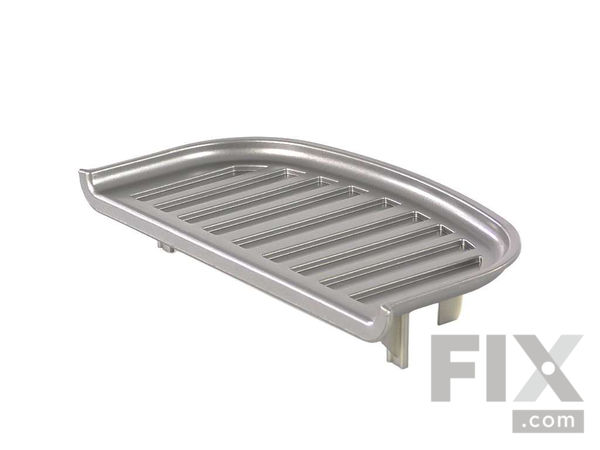 12727304-1-M-GE-WR17X30997-SILVER DRIP TRAY