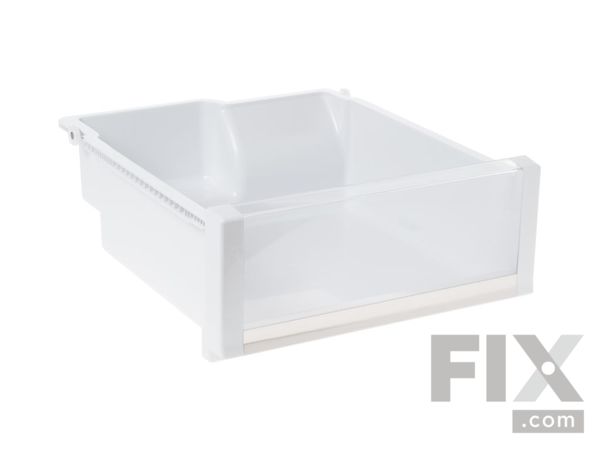 12727353-1-M-GE-WR32X32033-REFRIGERATOR VEGETABLE PAN LH