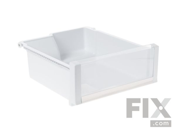 12727354-1-M-GE-WR32X32034-REFRIGERATOR VEGETABLE PAN RH