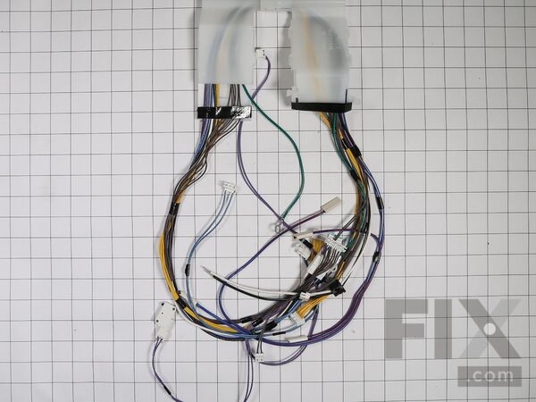 12727692-1-M-Whirlpool-W10537905-Wire Harness