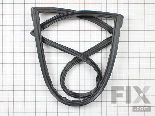 12728558-1-M-Whirlpool-W11378944-Door Gasket - (Black)
