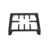 12728578-1-S-Whirlpool-W11380128-Burner Grate