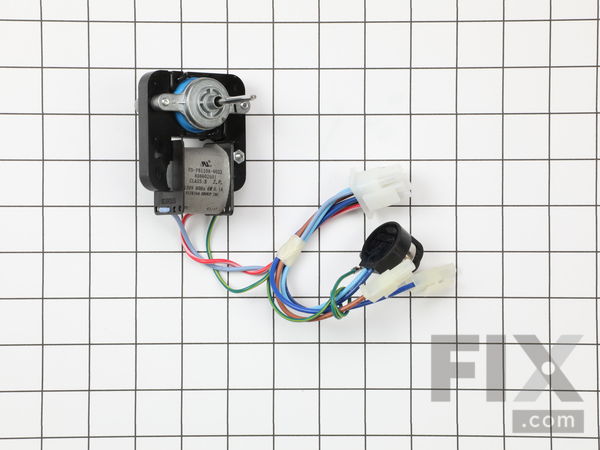 12729077-1-M-Frigidaire-808602602-Refrigerator Evaporator Fan Motor
