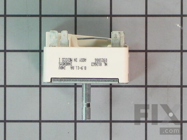 12730480-1-M-GE-WB23K34829-Cooktop Element Control Switch