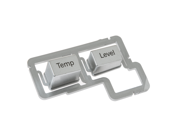 12730521-1-M-GE-WE04X28678-BUTTON TEMP/LEVEL ASM