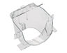 12730605-2-S-GE-WR17X30651-SINGLE TUBE ICE FUNNEL