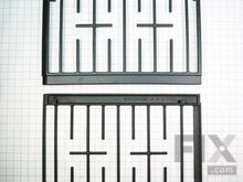 Range Surface Burner Grate – Part Number: W11394363
