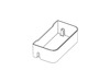 Guard Shelf Bin (Right) – Part Number: DA97-14314B