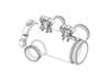 Distribute Cover (Low) – Part Number: DD63-00342A