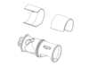 Water Guide Distribution Assembly – Part Number: DD97-00516B