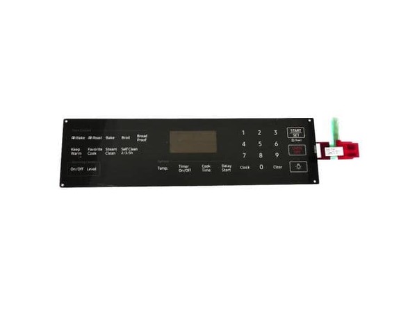 12741139-1-M-Samsung-DG96-00674A-Touchpad Control Panel Overlay (Black)