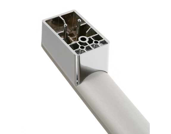 12741204-1-M-GE-WB15X33521-Handle And End Cap Assembly