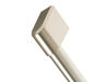 BRUSHED SS FREEZER HANDLE W/CAFE BAND – Part Number: WR12X31660